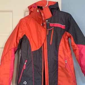Girls ski jacket